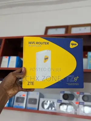 Yas 5g Unlimited Router