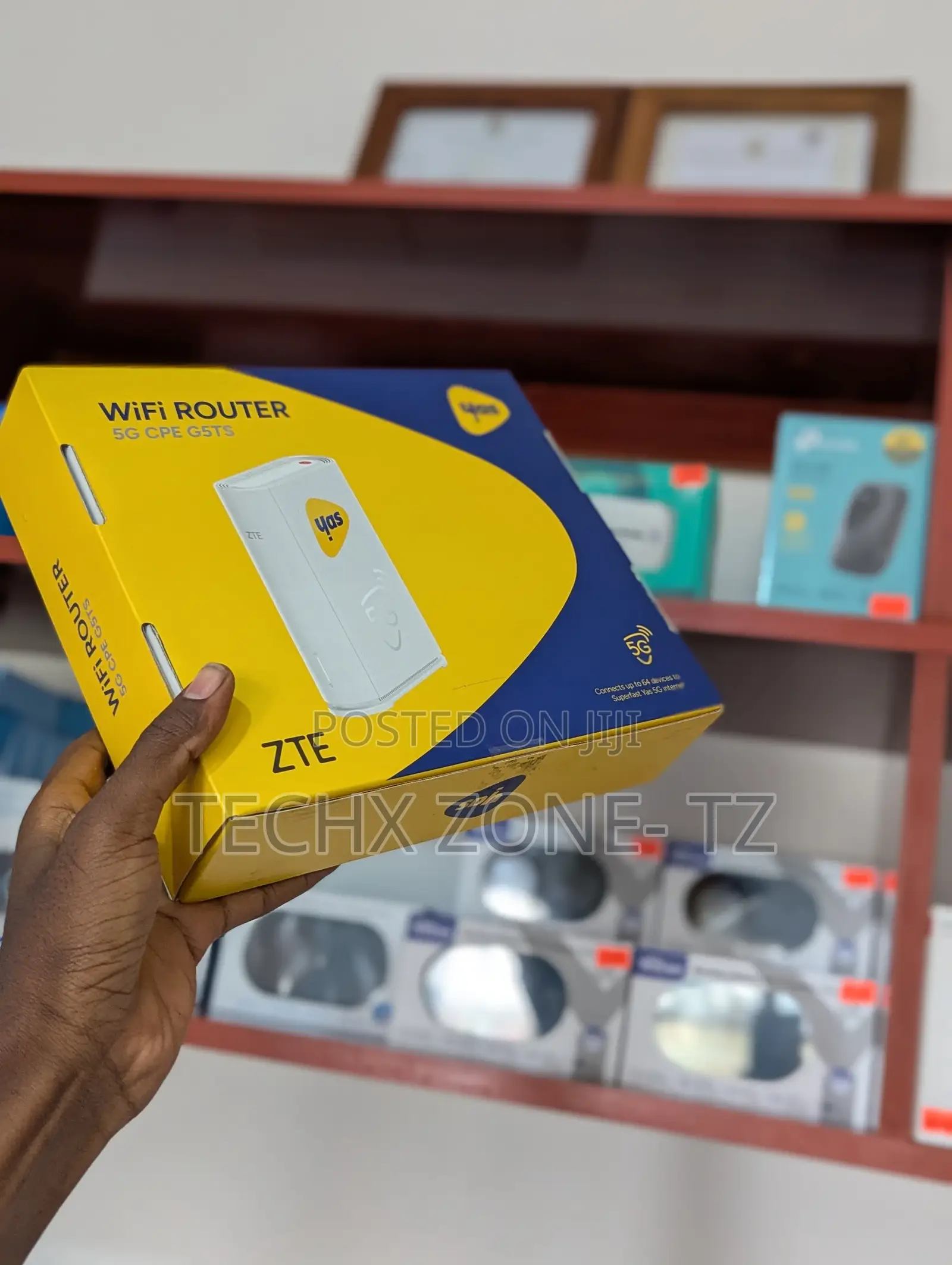 Yas 5g Unlimited Router