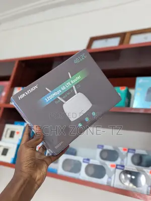 Hikvision Router Super Fast
