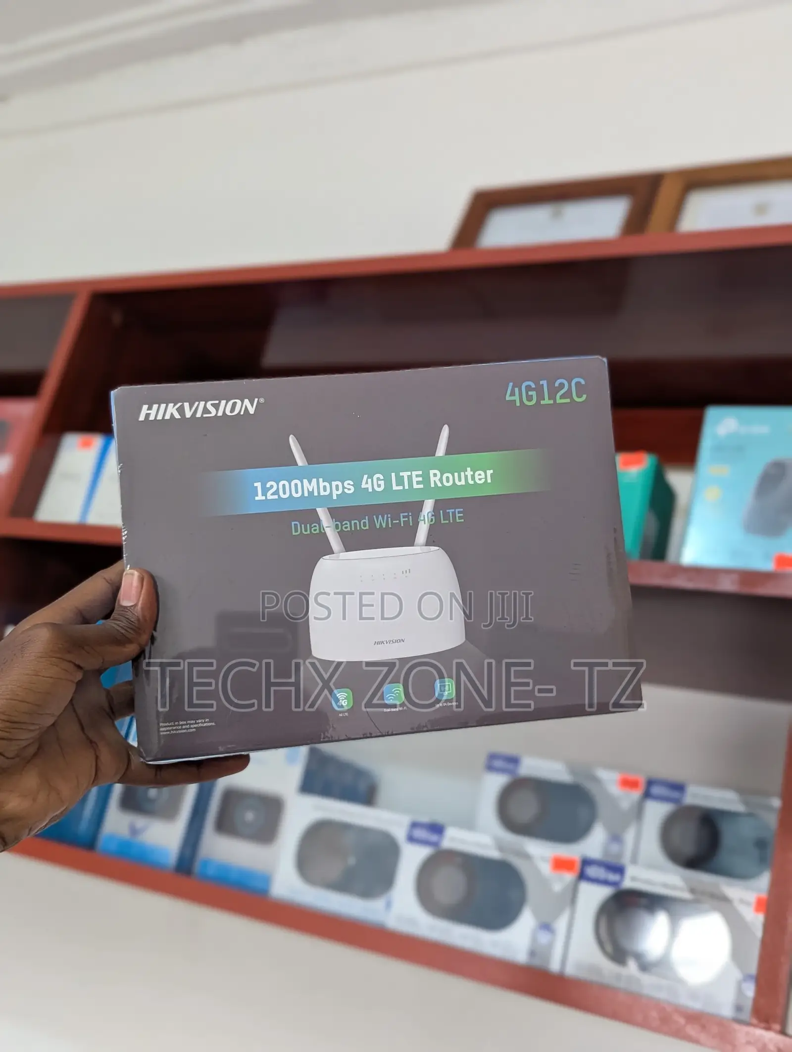 Hikvision Router Super Fast
