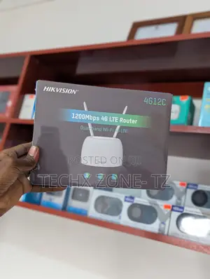 Hikvision Router Super Fast