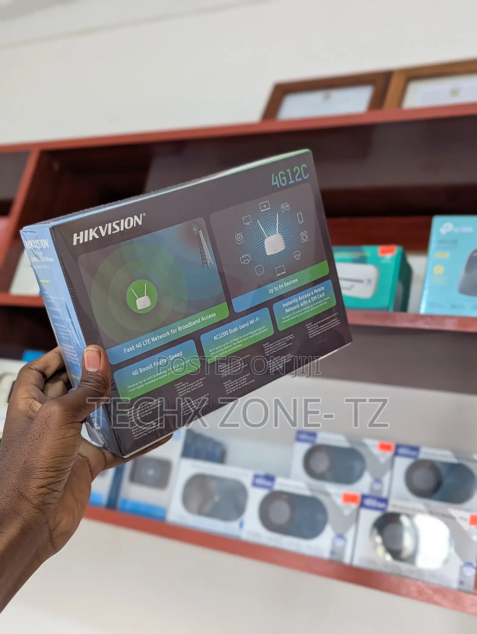 Hikvision Router Super Fast