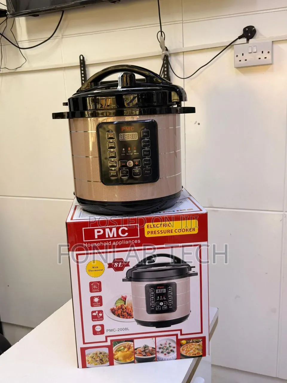 PMC Pressure Cooker 8l