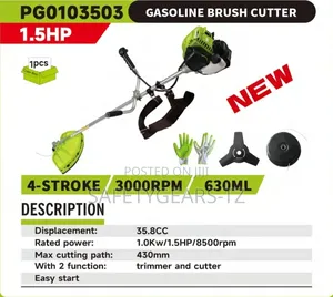 Gasoline Grass Trimmer Cutter