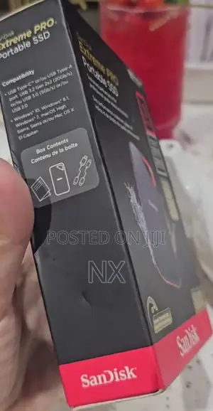 Sandisk E81 External SSD 1tb 2000mbps