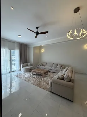 Furnished 3bdrm Apartment in Masaki for rent