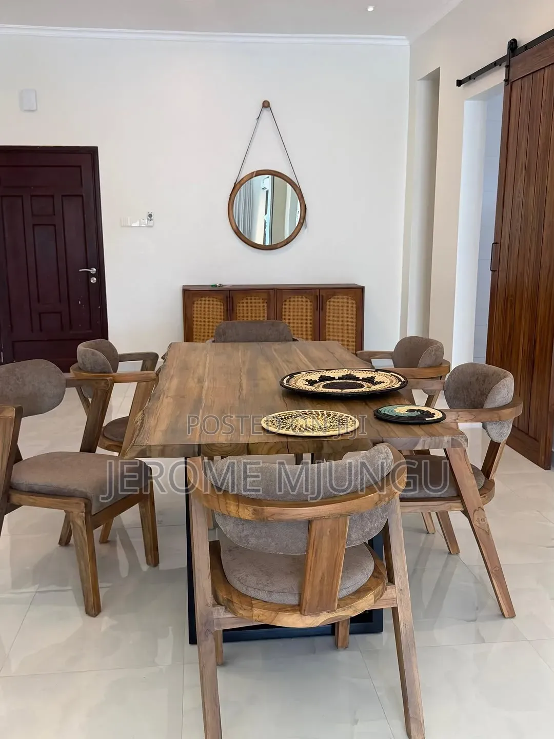 Furnished 3bdrm Apartment in Masaki for rent