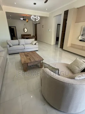 Furnished 3bdrm Apartment in Masaki for rent