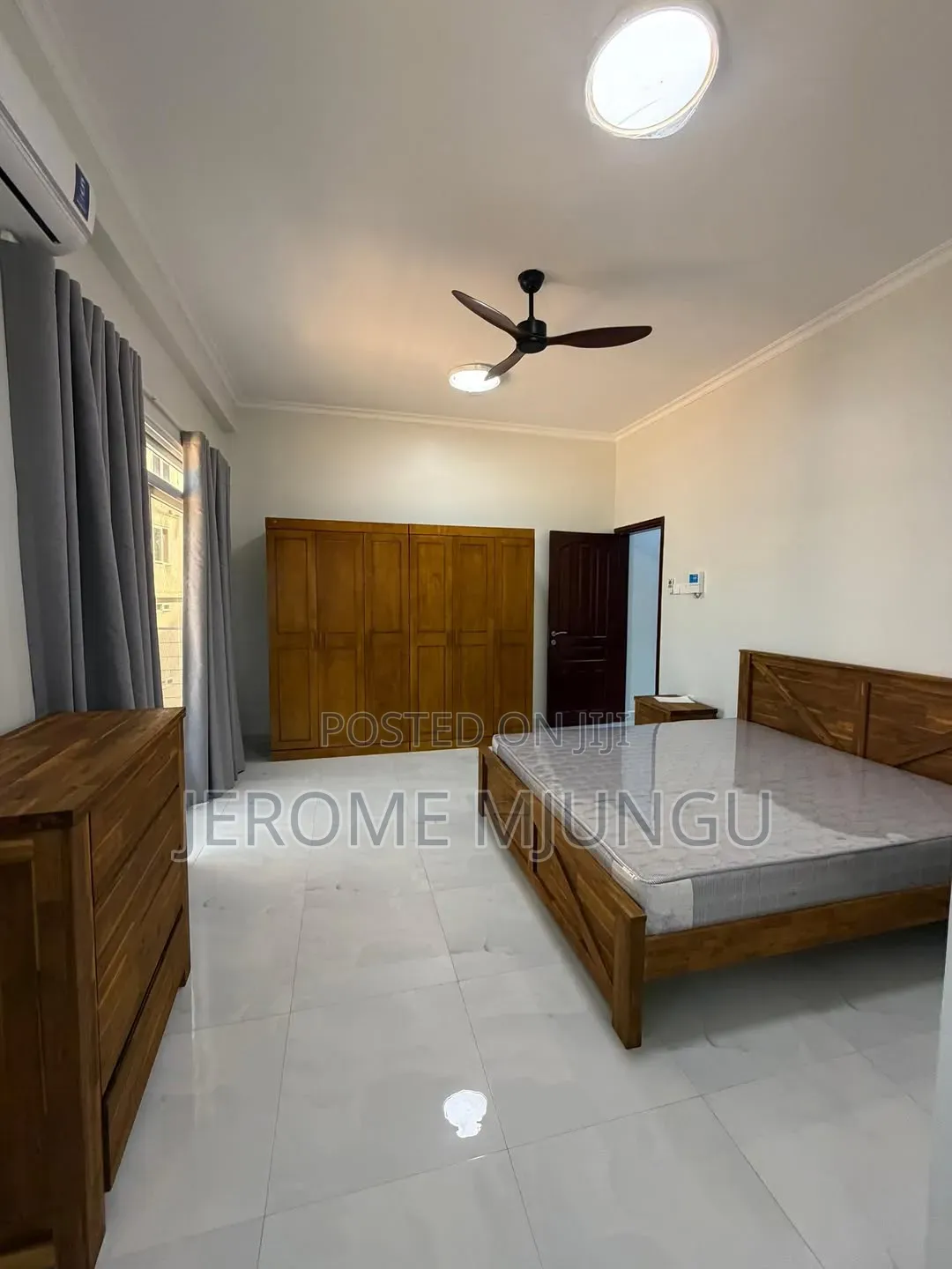 Furnished 3bdrm Apartment in Masaki for rent