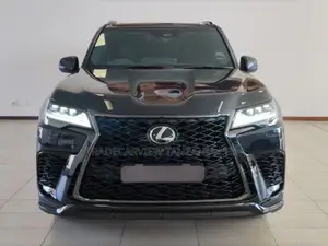 New Lexus LX 700h 2025 Black