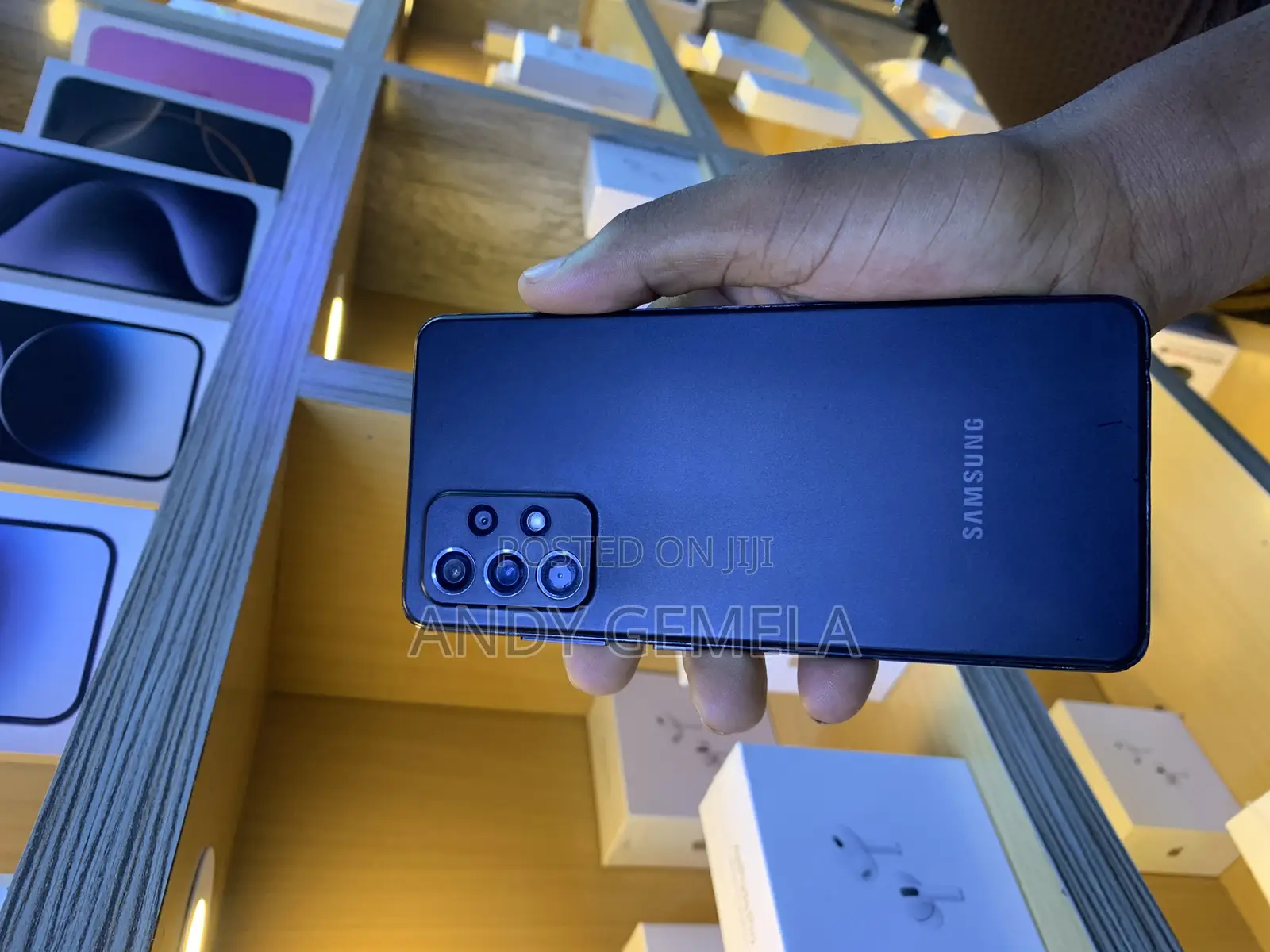 Samsung Galaxy A54 5G 128 GB Black