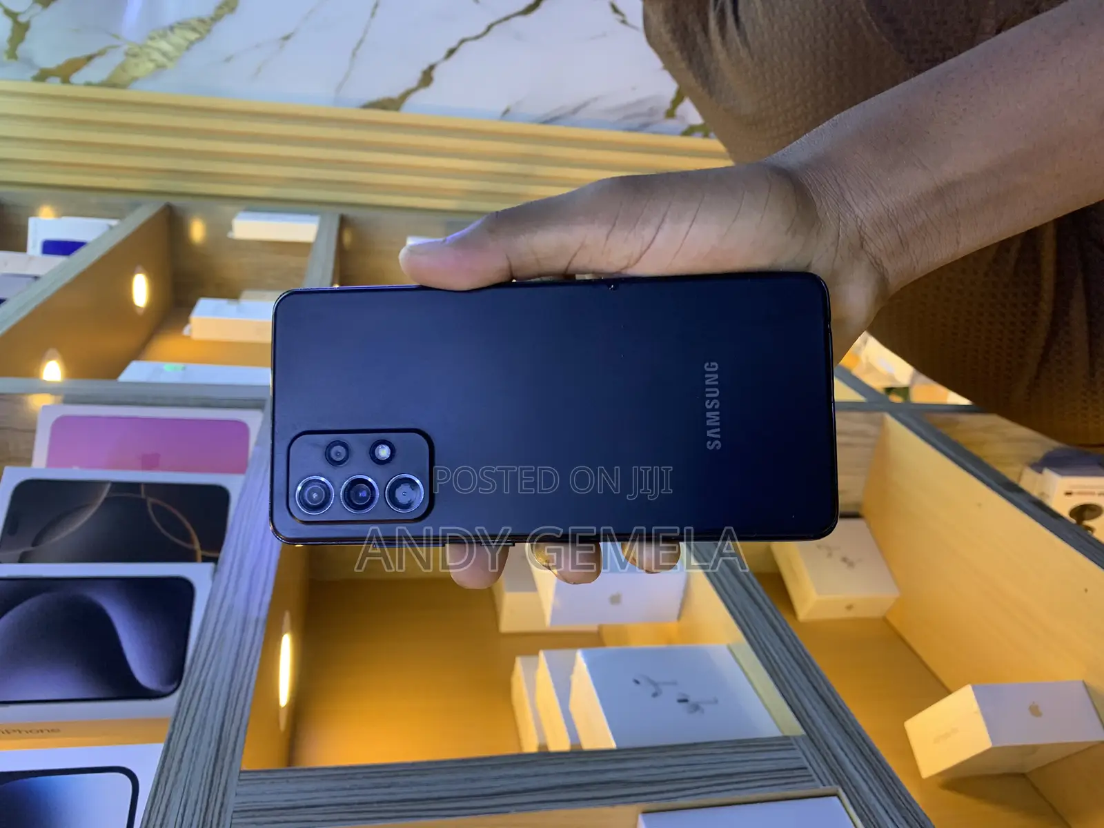 Samsung Galaxy A54 5G 128 GB Black
