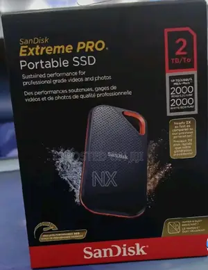 Sandisk E81 External SSD 2tb 2000mbps
