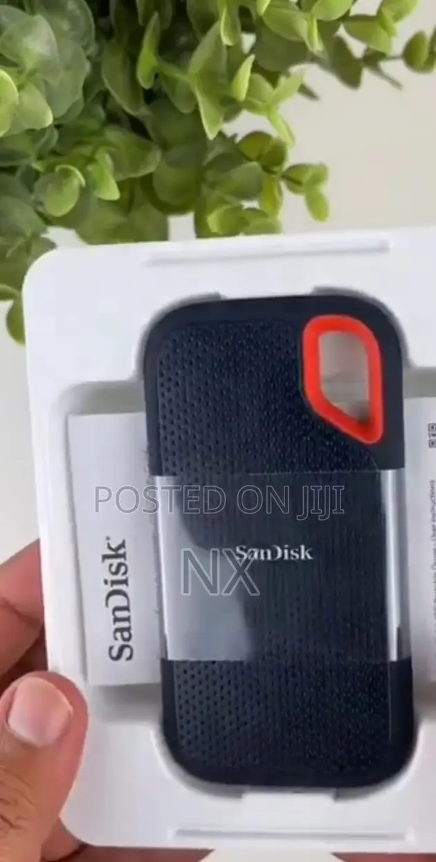 Sandisk E81 External SSD 2tb 2000mbps