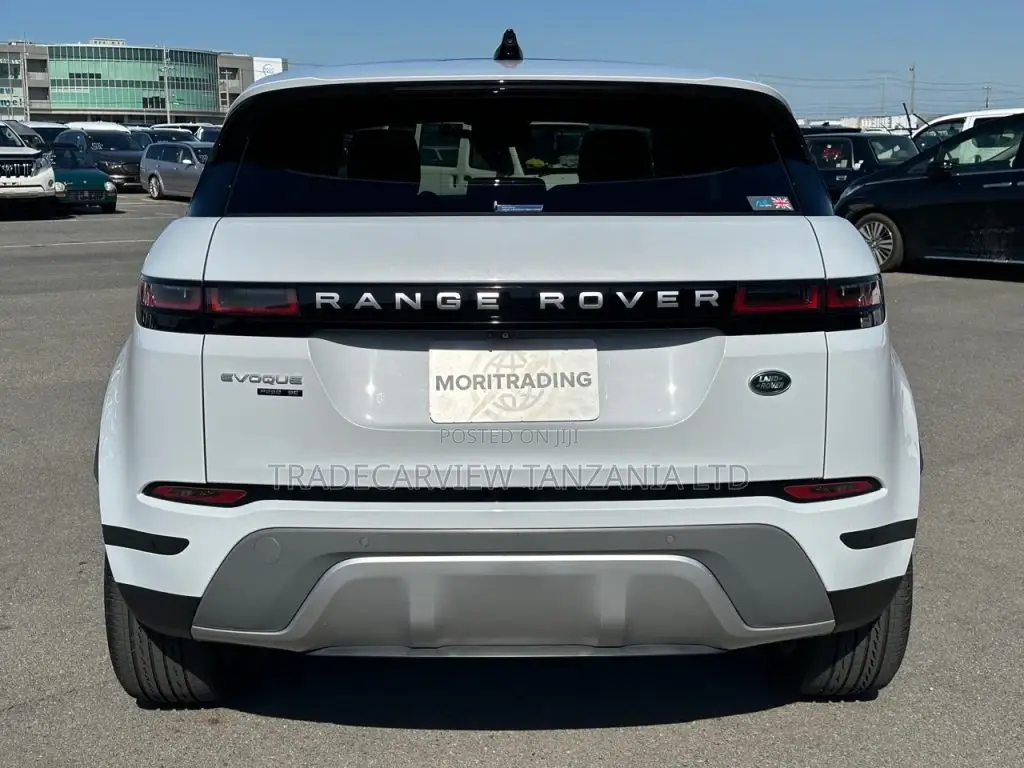 Land Rover Range Rover Evoque SE 4x4 5-Door 2019 Pearl
