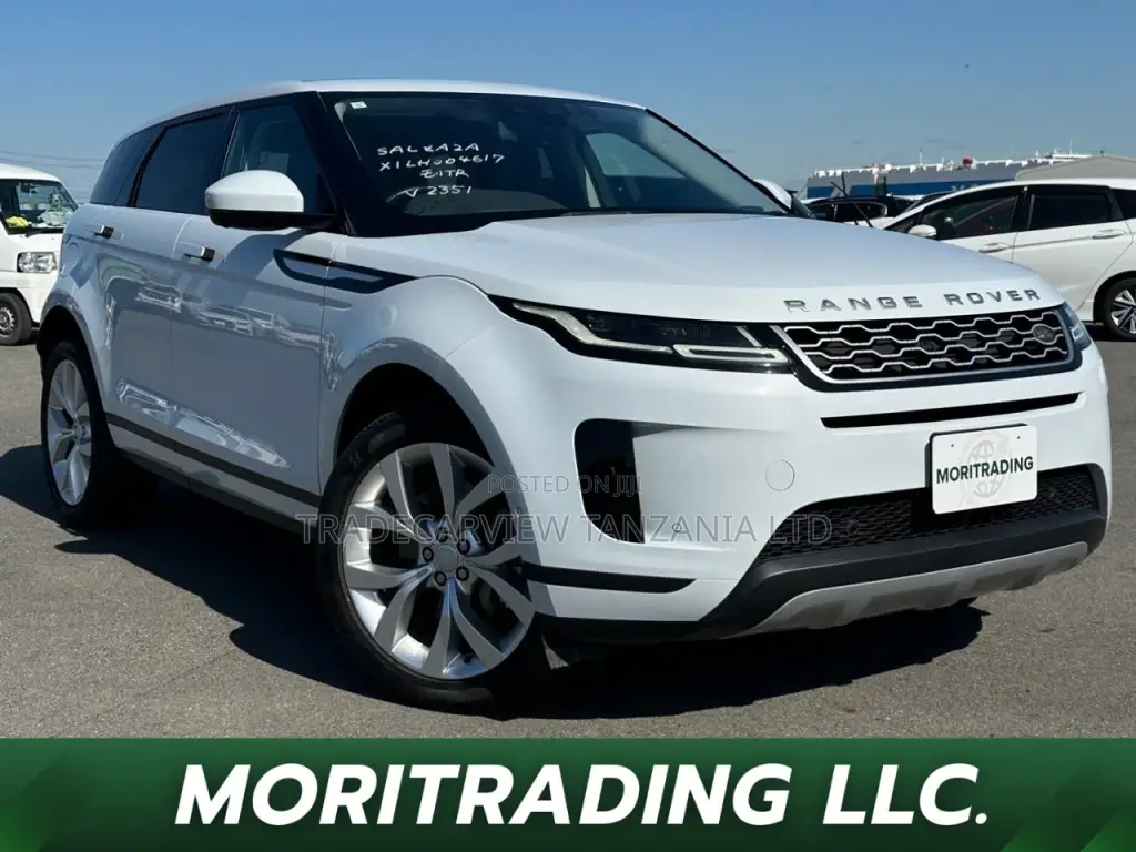 Land Rover Range Rover Evoque SE 4x4 5-Door 2019 Pearl