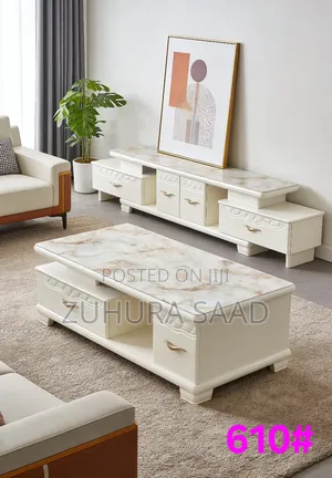 Show Case + Coffee Table