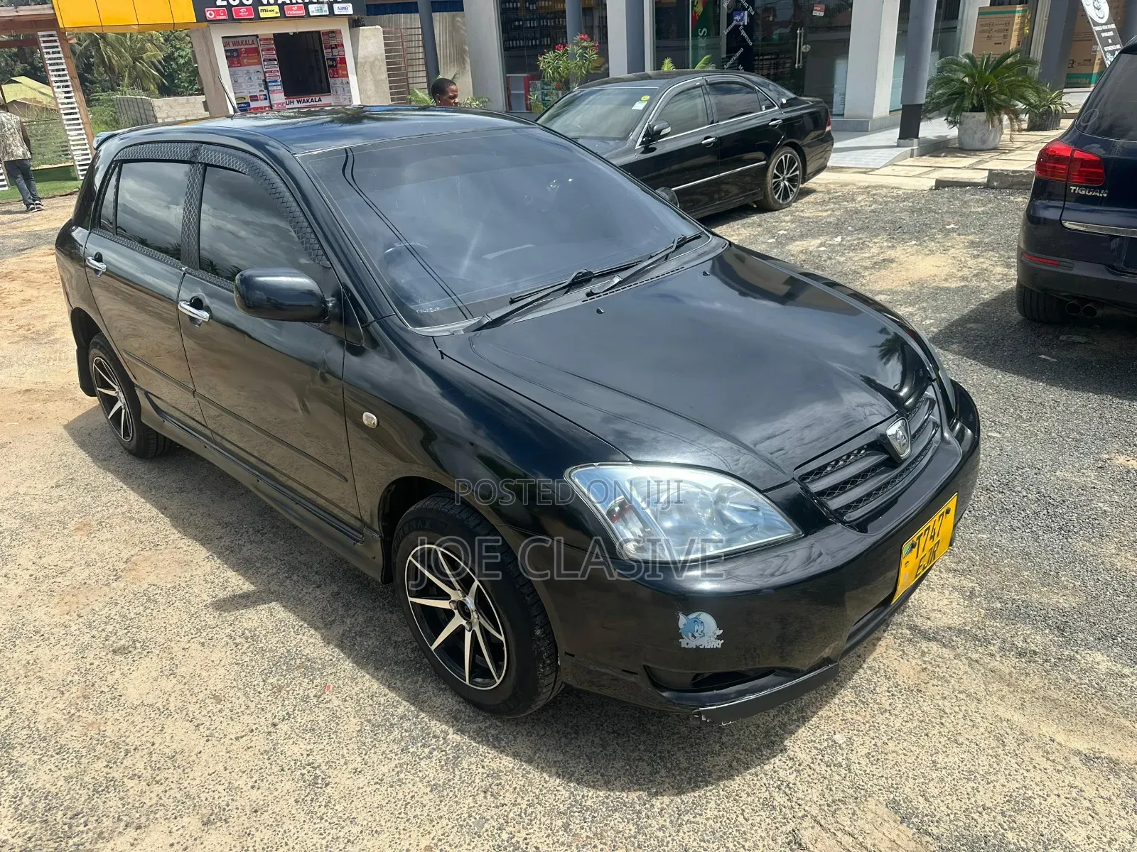Toyota Allex 2005 Black