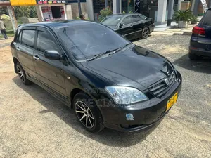 Toyota Allex 2005 Black