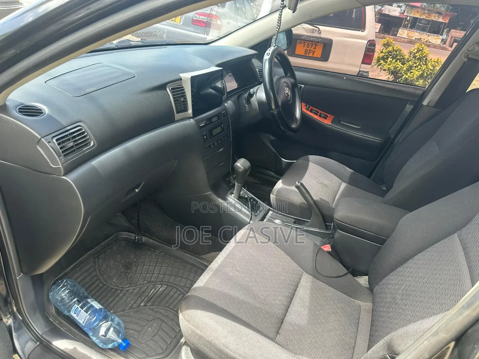 Toyota Allex 2005 Black