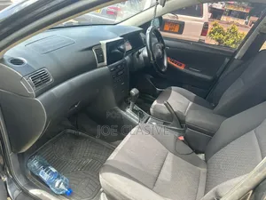 Toyota Allex 2005 Black