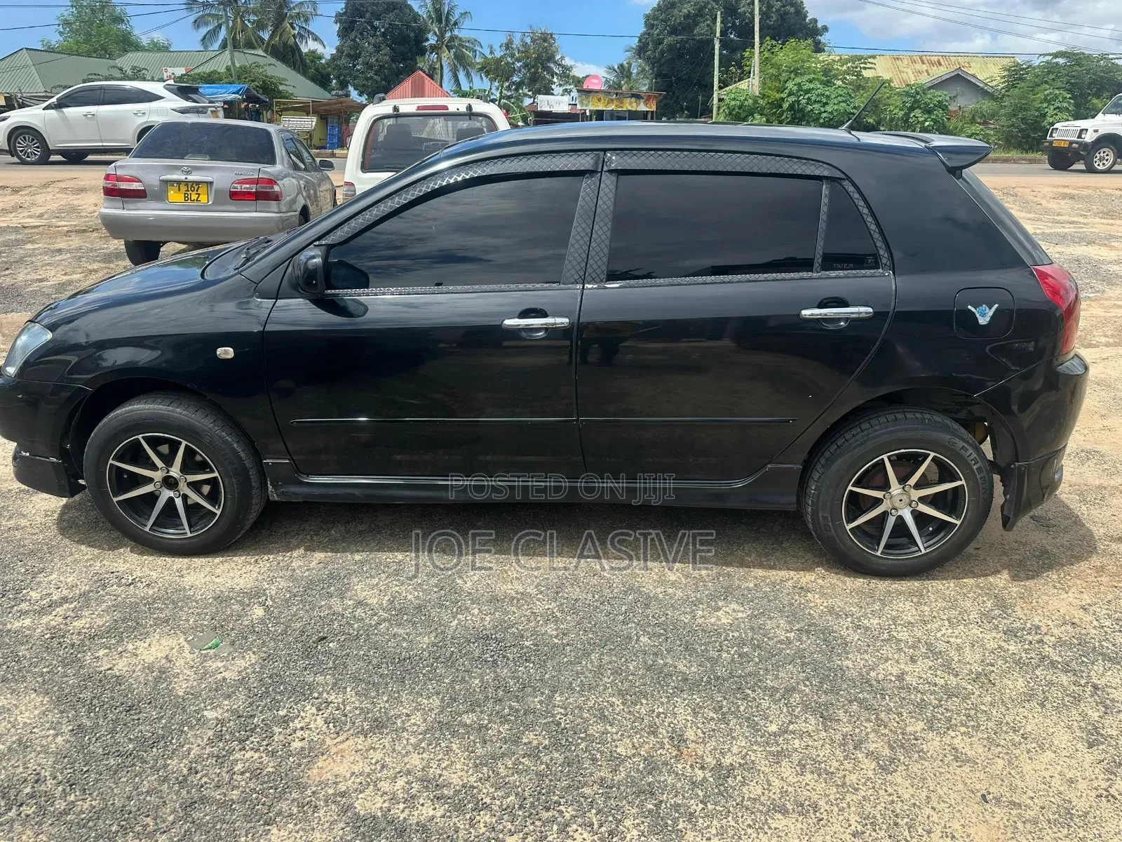 Toyota Allex 2005 Black