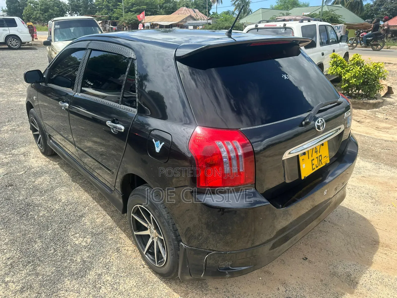 Toyota Allex 2005 Black