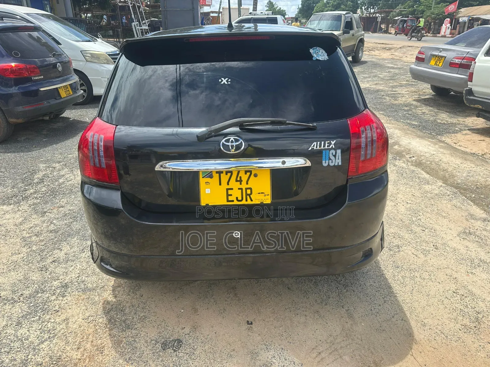 Toyota Allex 2005 Black