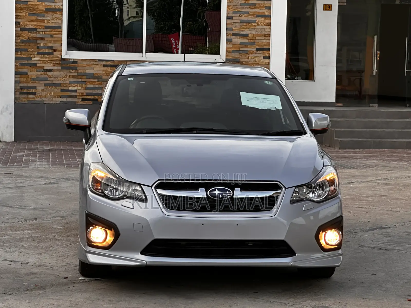 Subaru Impreza 2012 Silver