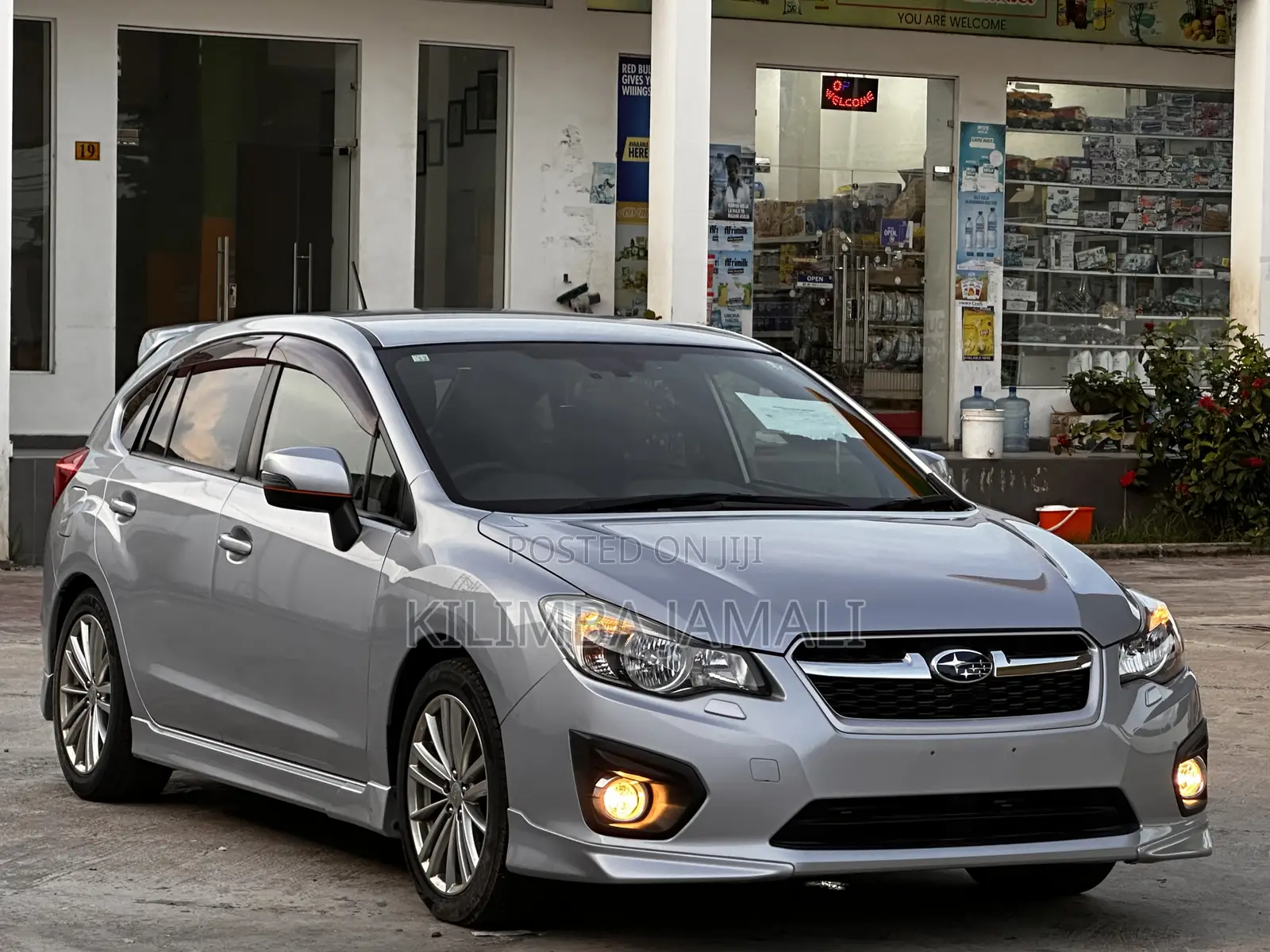 Subaru Impreza 2012 Silver