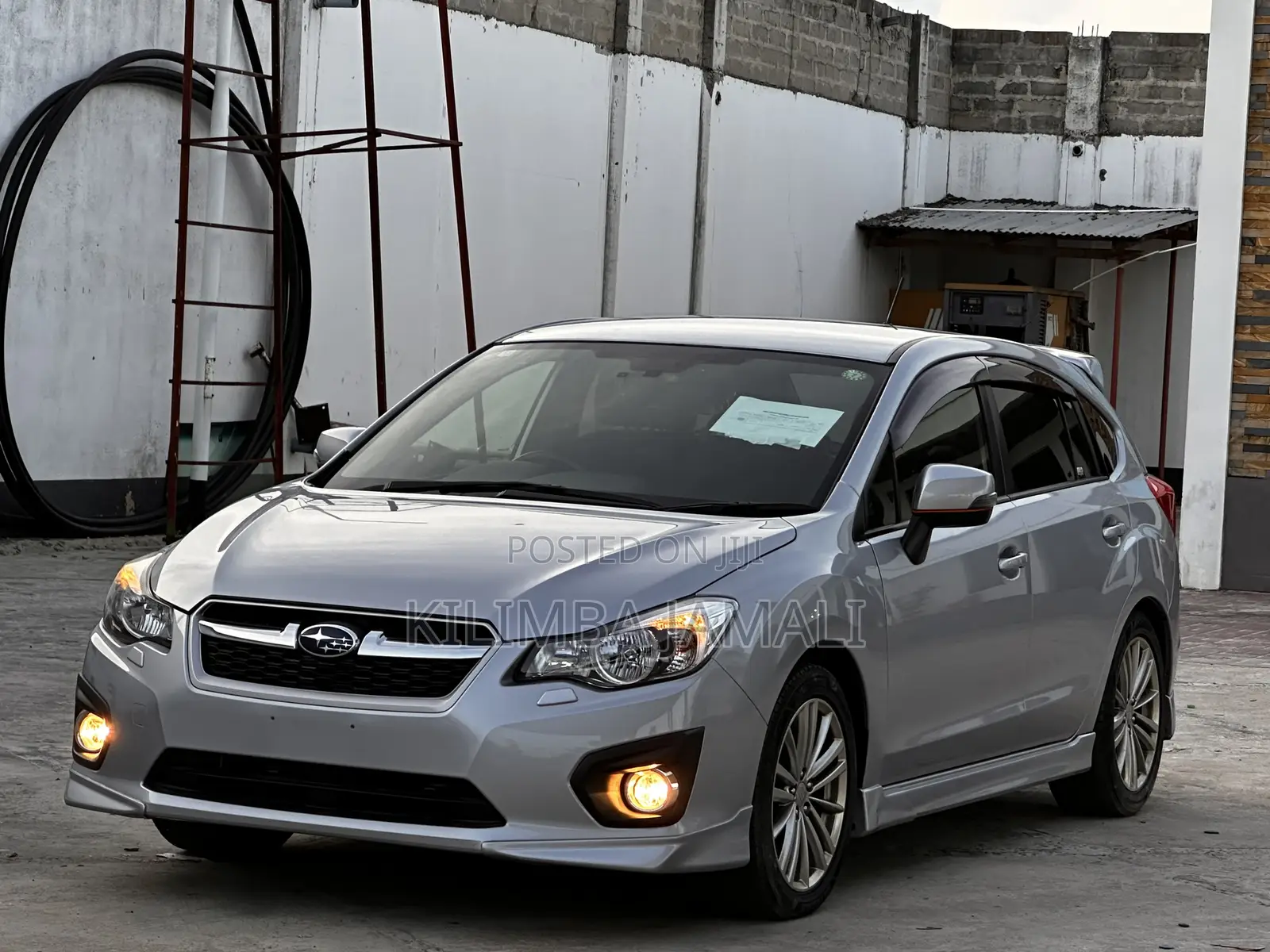 Subaru Impreza 2012 Silver