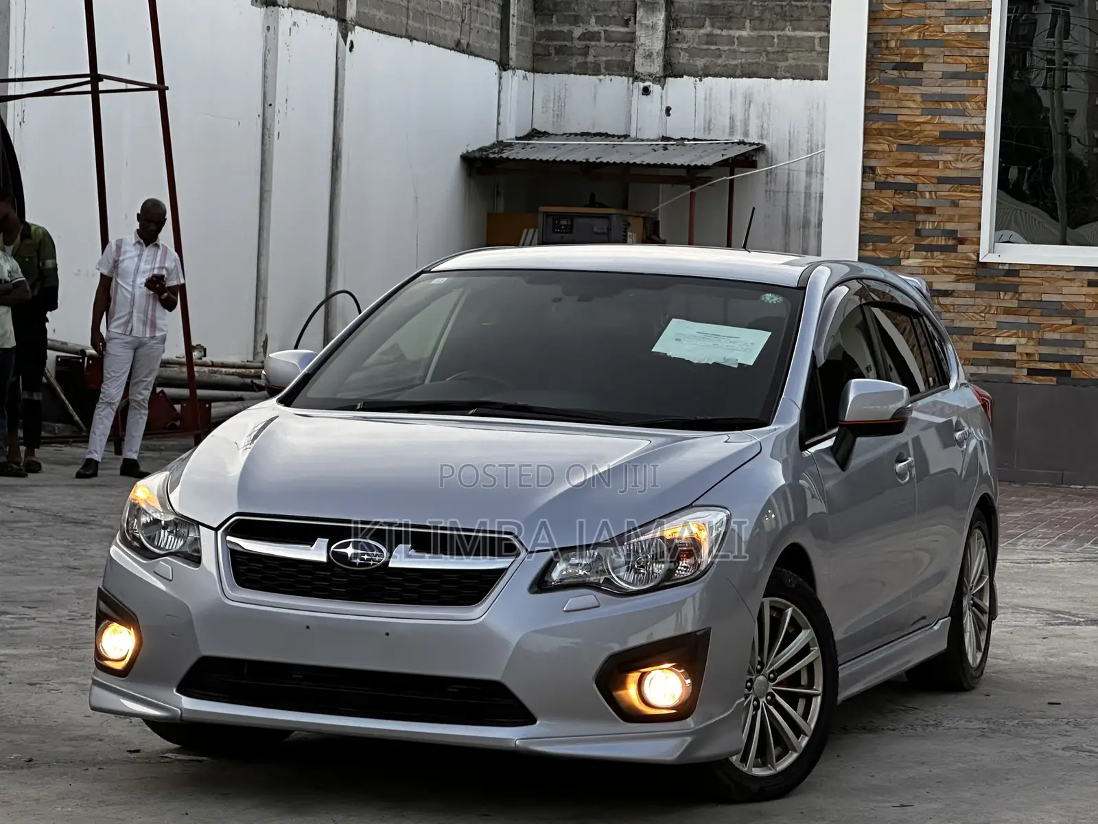 Subaru Impreza 2012 Silver