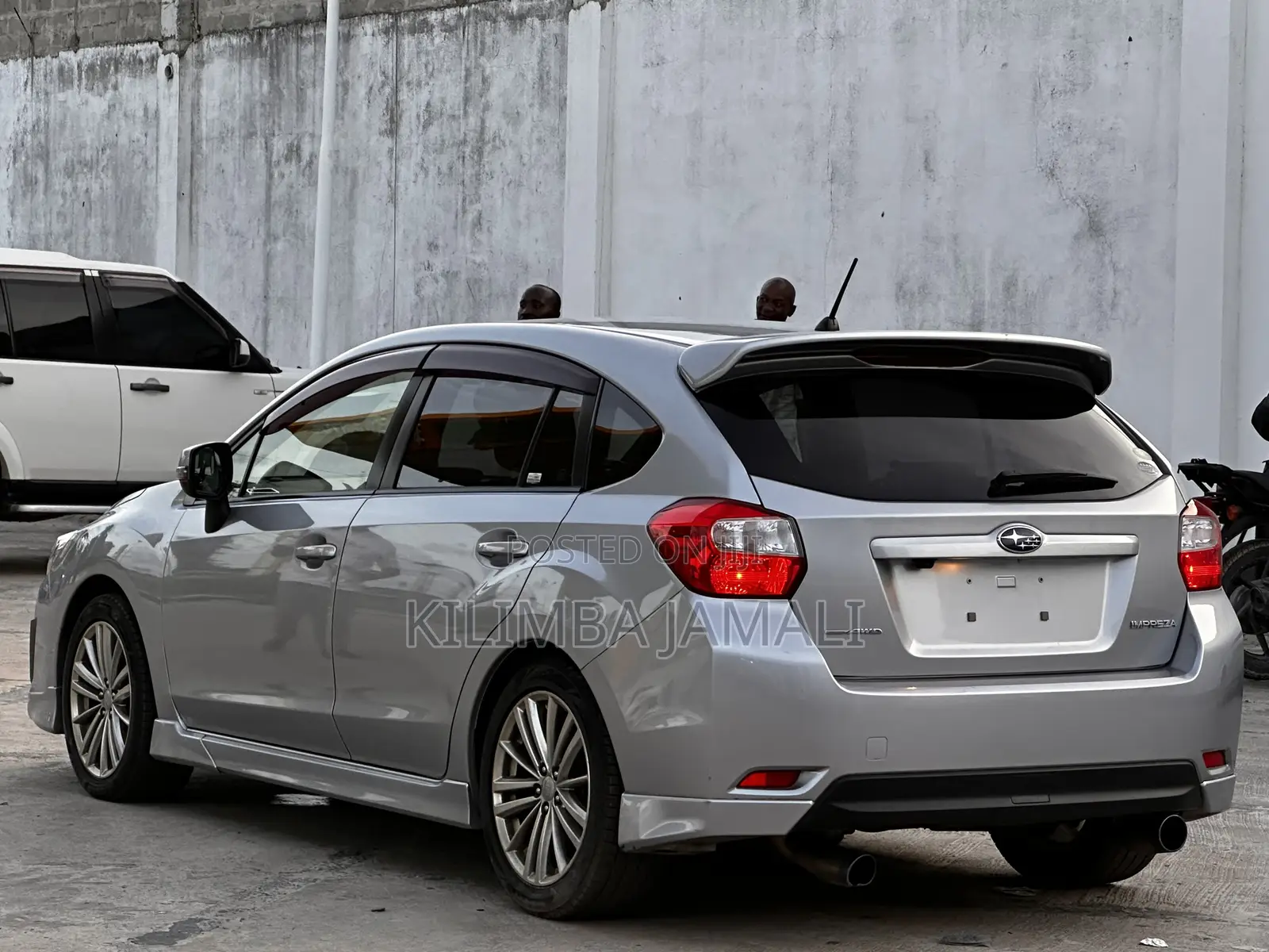 Subaru Impreza 2012 Silver