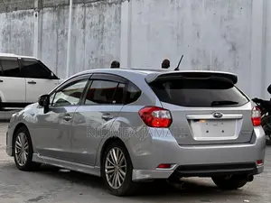 Subaru Impreza 2012 Silver