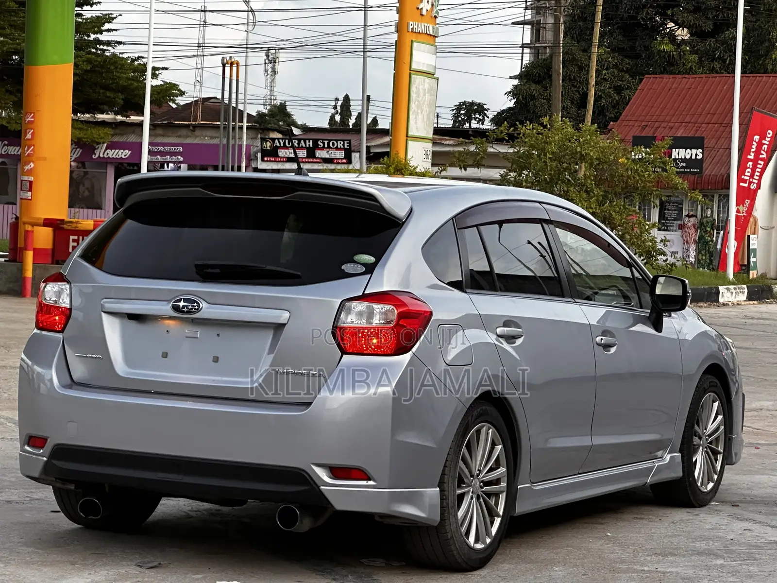 Subaru Impreza 2012 Silver
