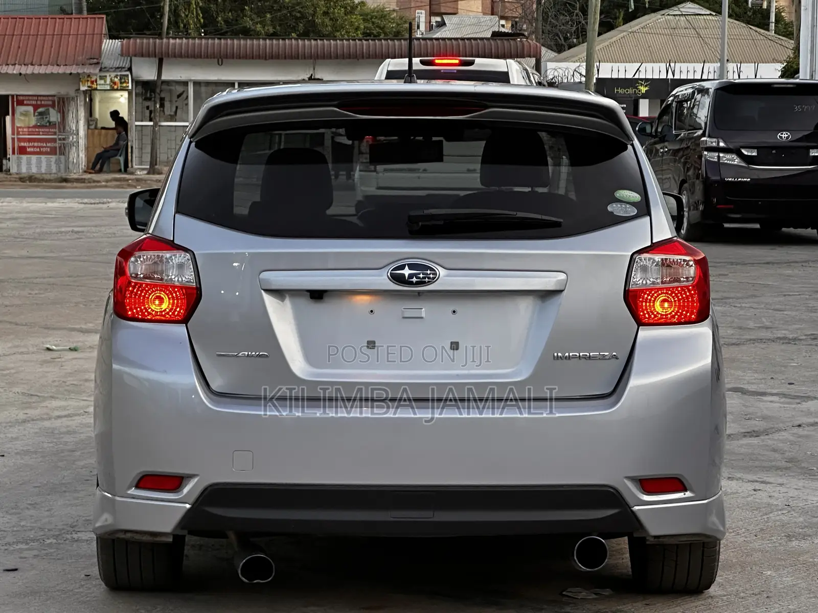 Subaru Impreza 2012 Silver