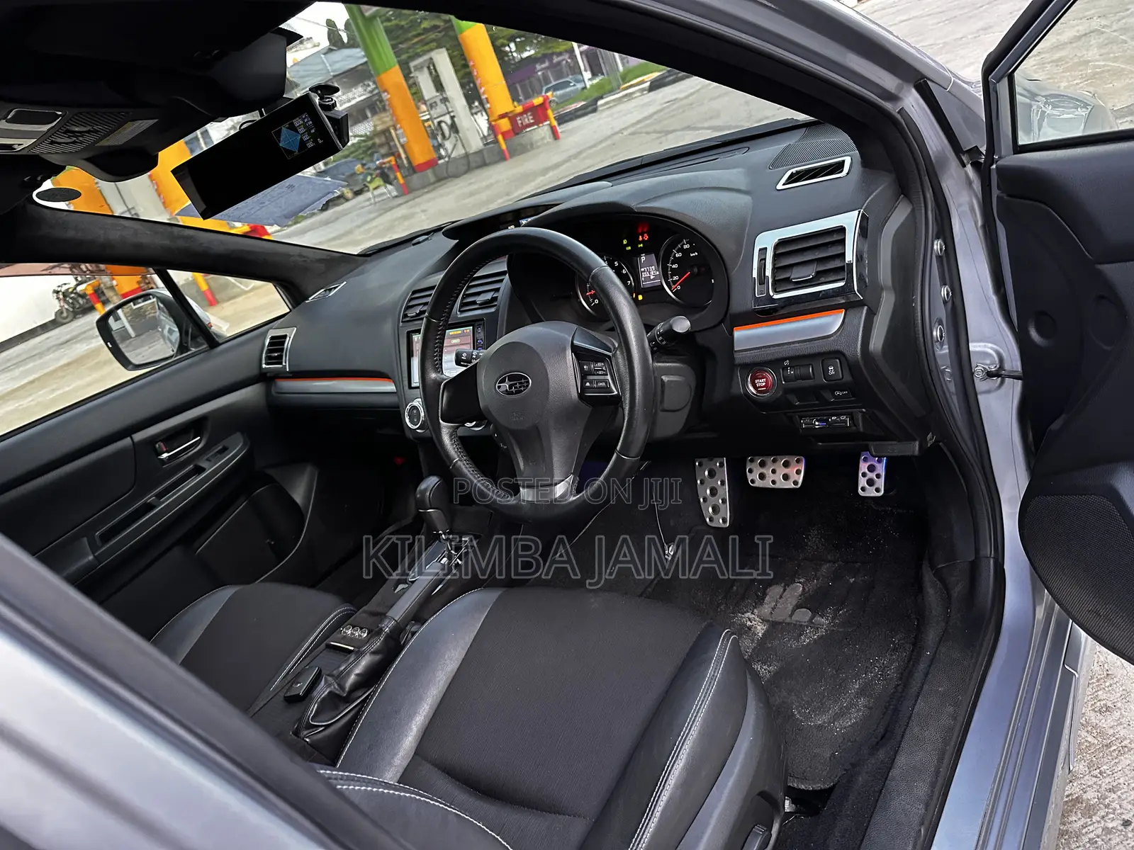 Subaru Impreza 2012 Silver