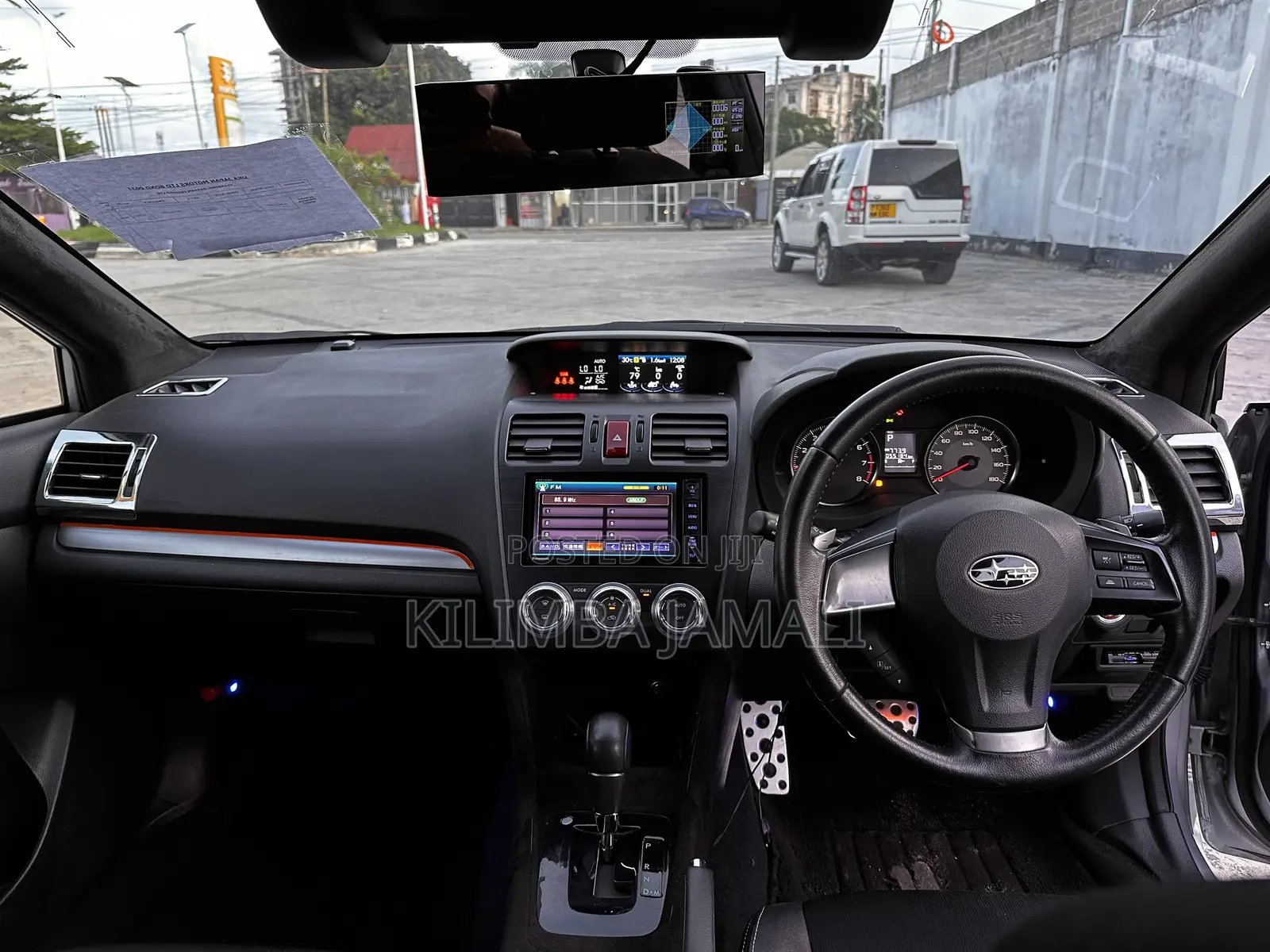 Subaru Impreza 2012 Silver