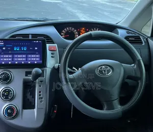 Toyota Ractis 1.5 AWD 2009 Gray