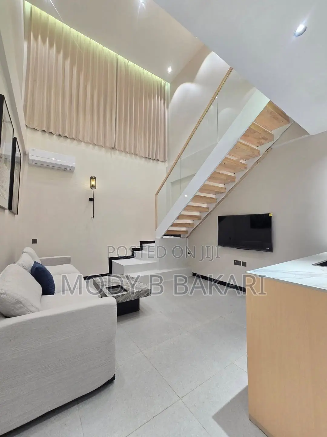 Furnished 1bdrm Apartment in Masaki for rent