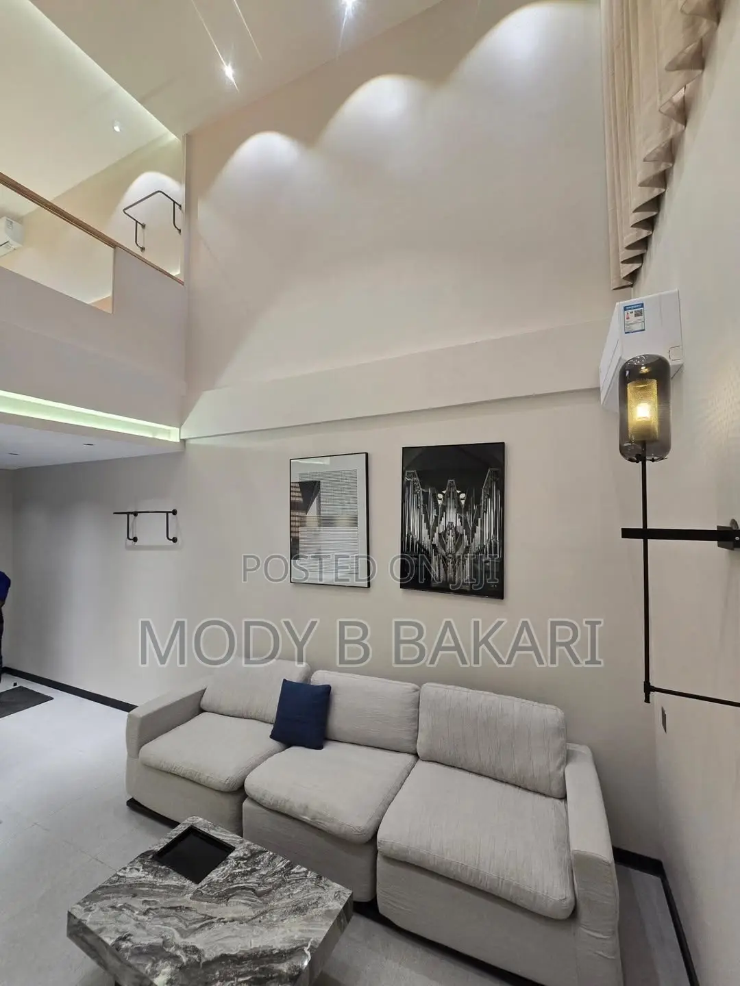Furnished 1bdrm Apartment in Masaki for rent