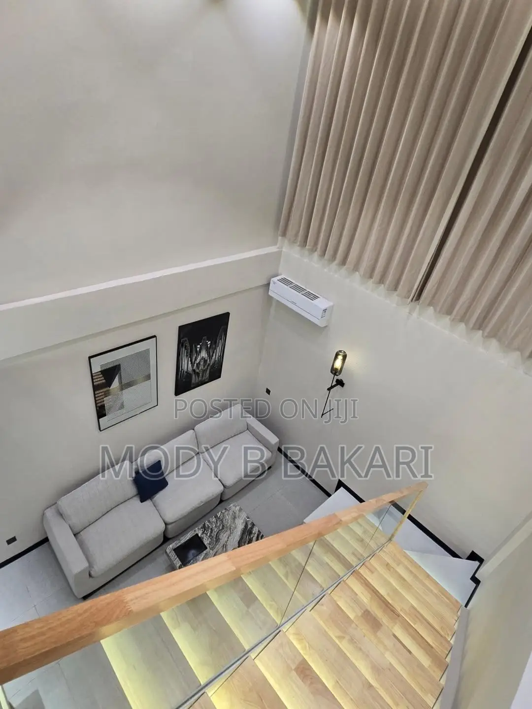 Furnished 1bdrm Apartment in Masaki for rent