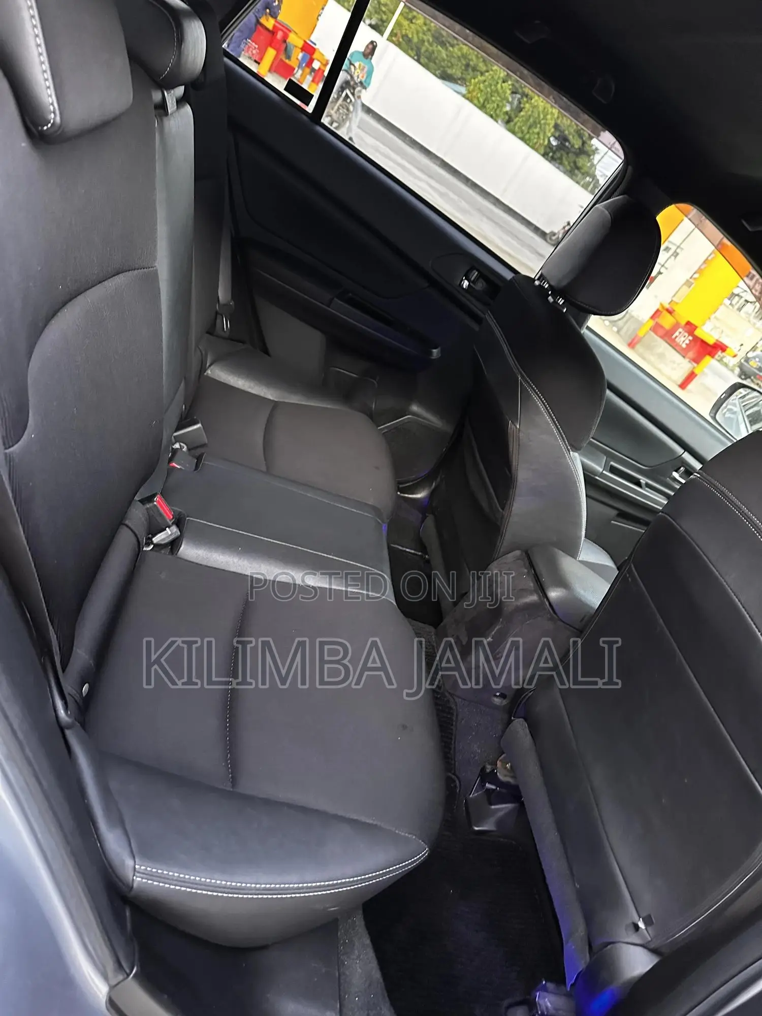 Subaru Impreza 2012 Silver