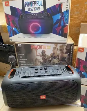 Powerful Bass Boost JBL