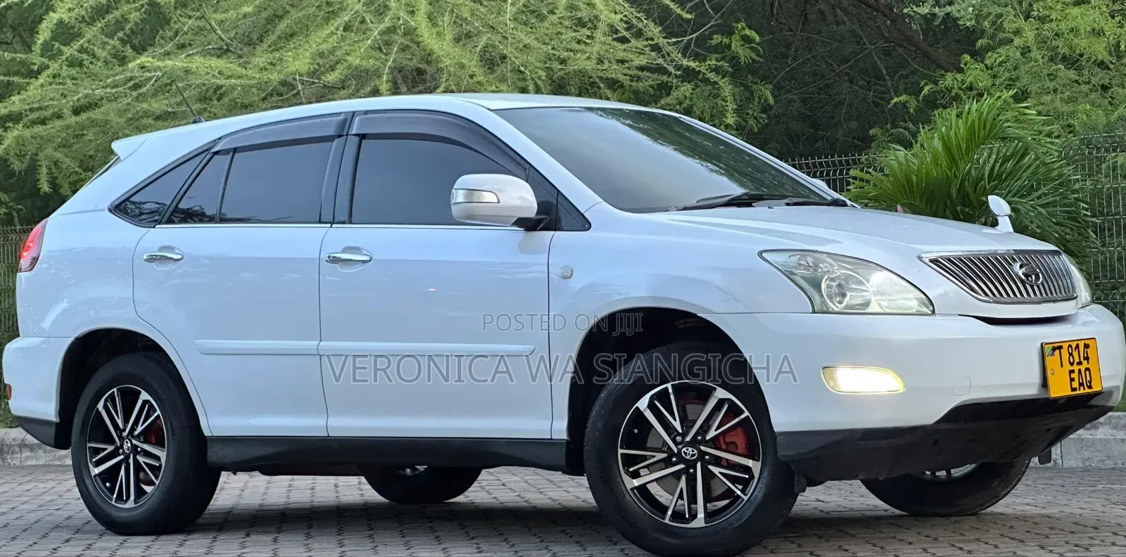 Toyota Harrier 2006 White