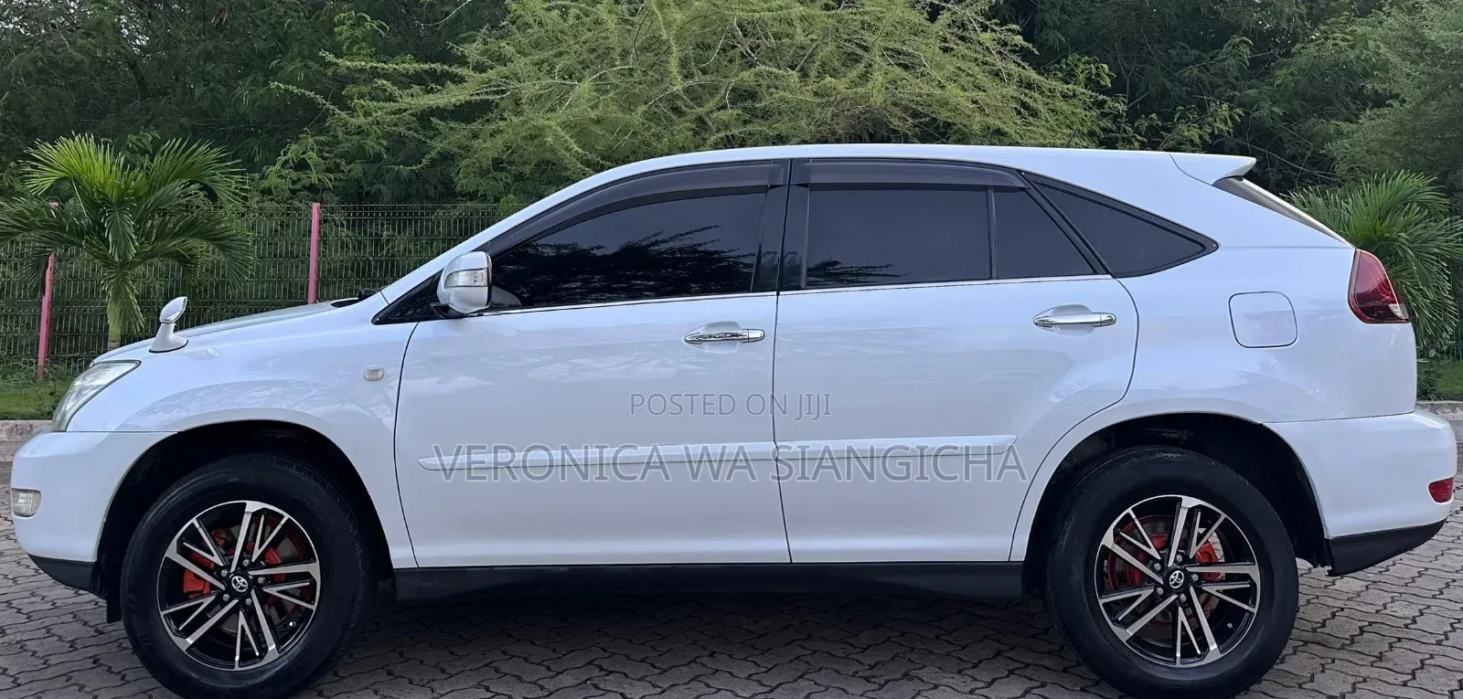 Toyota Harrier 2006 White