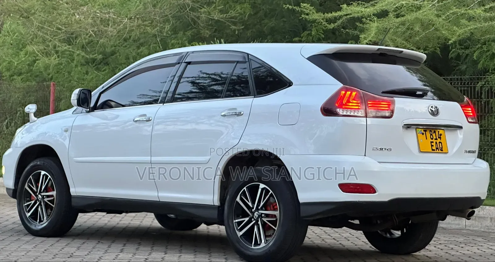 Toyota Harrier 2006 White