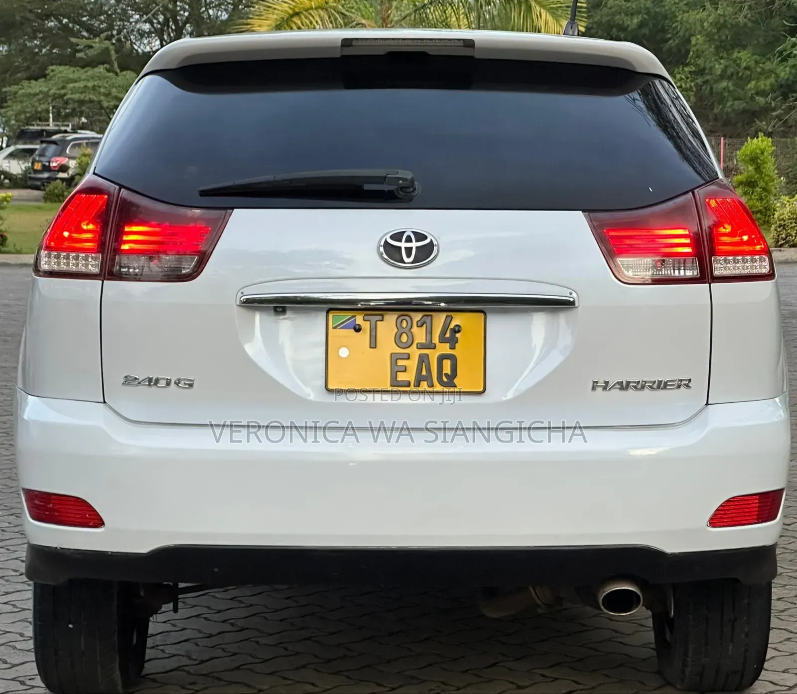 Toyota Harrier 2006 White
