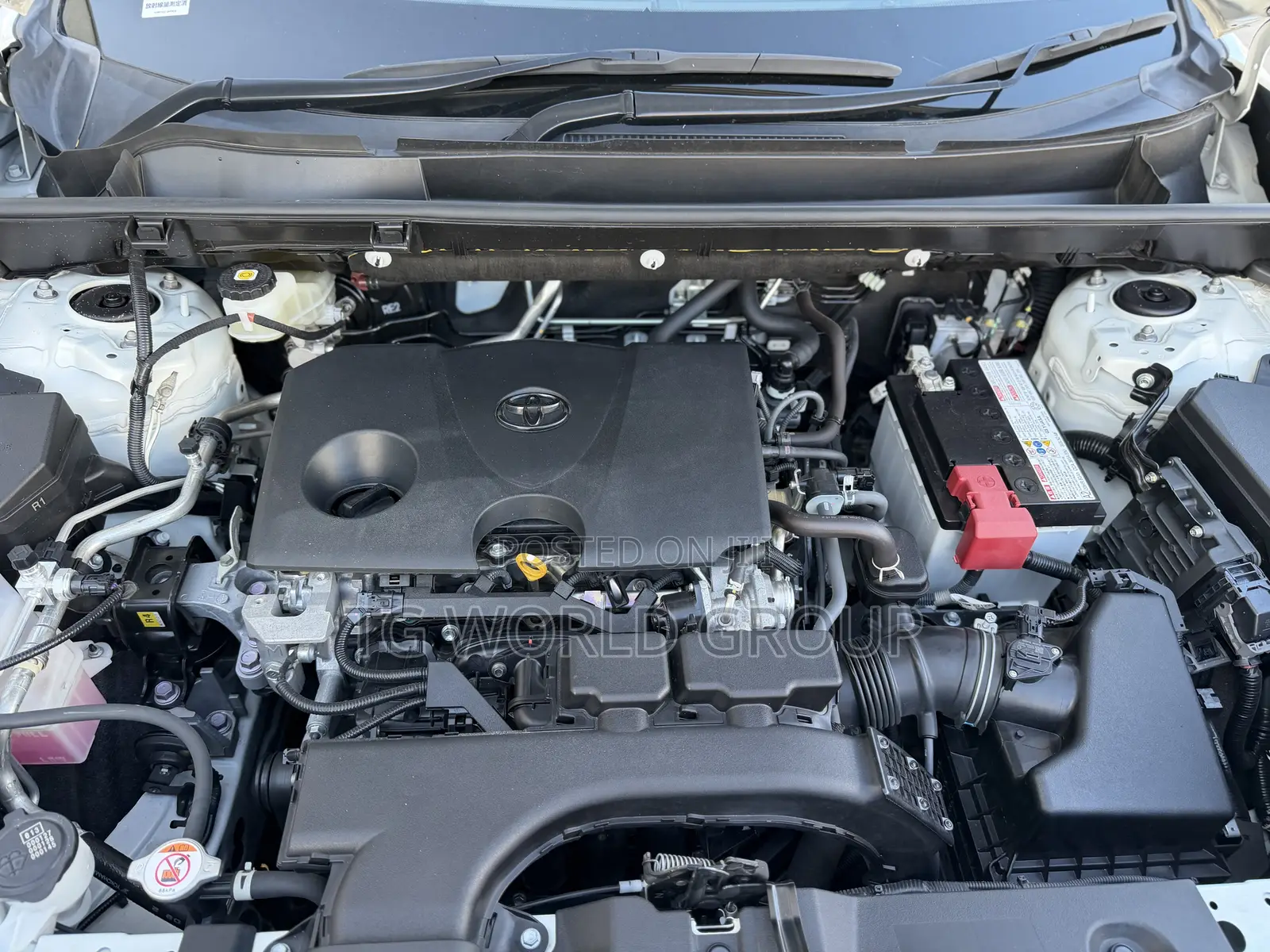 Toyota RAV4 2021 White