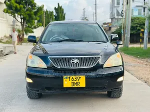 Toyota Harrier 2005 Black